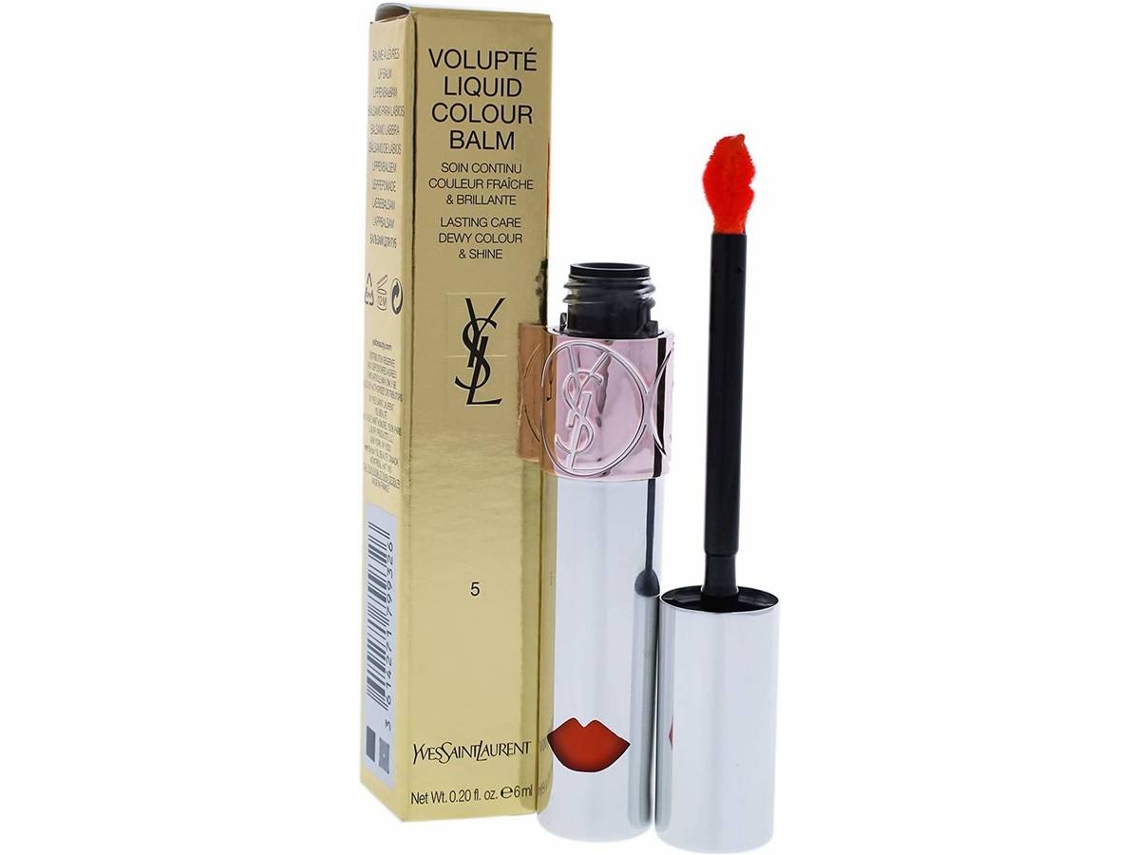 Labial Líquido YVES SAINT LAURENT Volupté Liquid Colour Balm 5 Watch Me Orange
