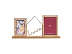Moldura GIFT DECOR Marrón (6 x 21.5 x 46 cm)