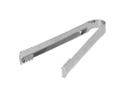 Pinza De Hielo De Acero Inoxidable Pinza Mini Barbacoa Pan Salada Pinzas Para Cocina Bar Restaurante