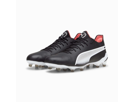 Zapatillas Unisex para Fútbol PUMA King Ultimate Fg Verde (46)