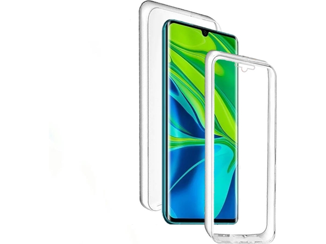 Funda Xiaomi Mi Note 10 Pro DMOBILE 360º Transparente