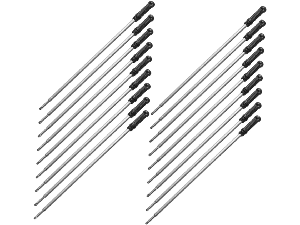 Besportble Recambios De Metal Negro Y Bolígrafos 11,60 X 0,53 X 0,53 Cm Pulgadas -color: Negro, Construcció...