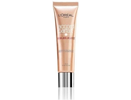 Base L'ORÉAL Make-Up Designer Accord Parfait Highlight - 101.D/W Doré Glow