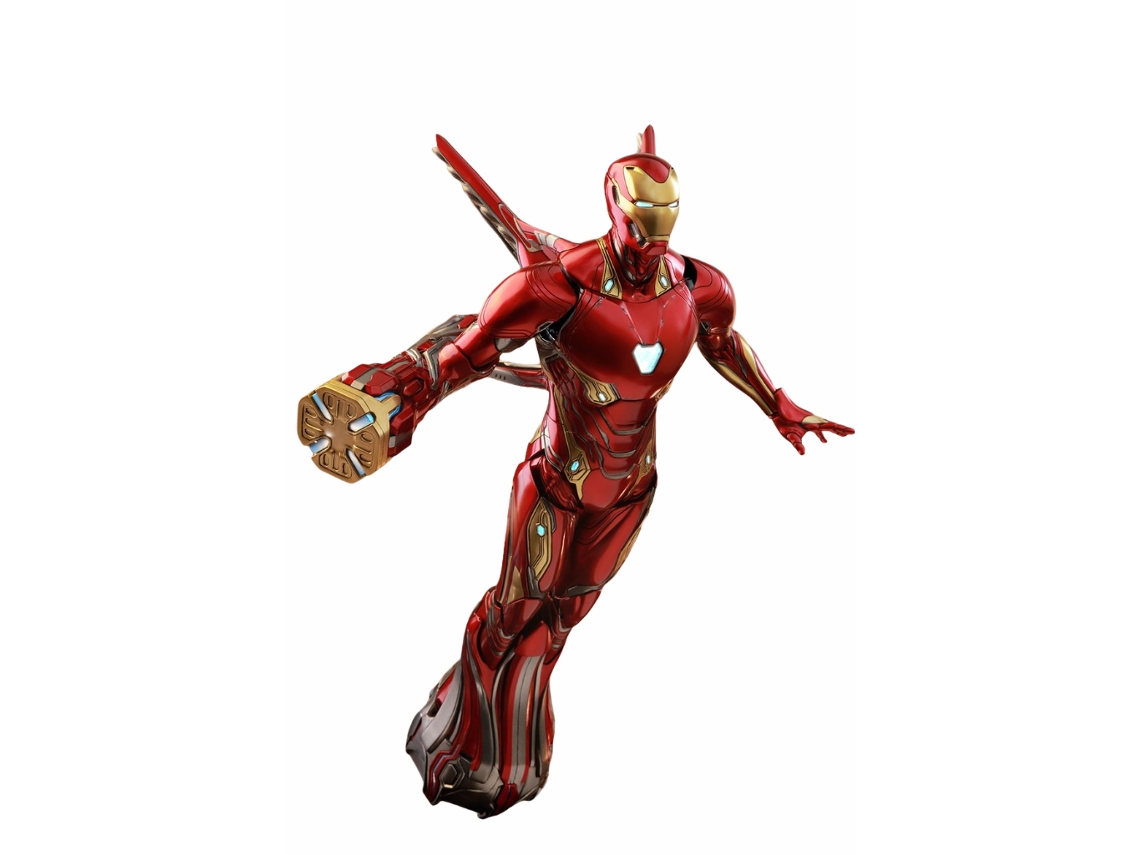 Figura Hot Toys ACS004 - Marvel Comics - Avengers Infinity War - Iron Man Mark 50 Accessories Set Standard Version