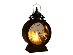 Linterna de vela de Halloween, linternas LED vintage para fiestas de Navidad NEVEANCE