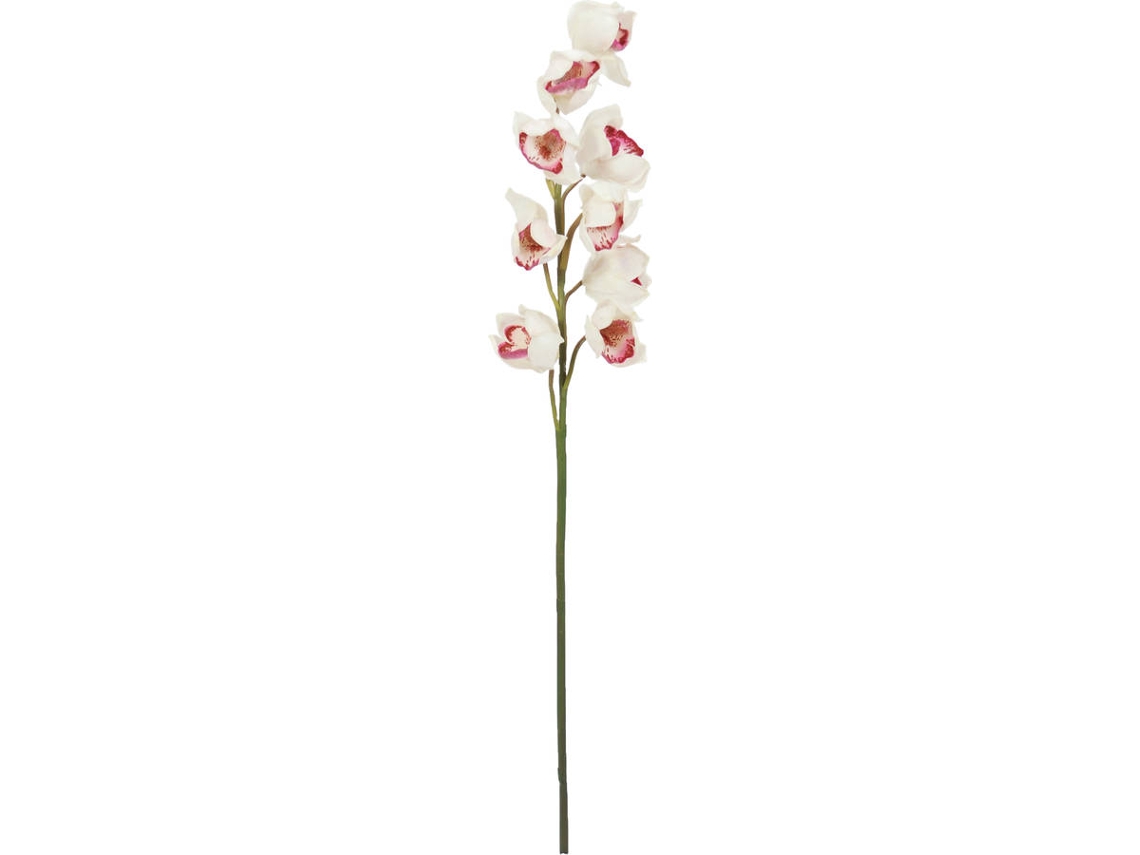 Planta Artificial EUROPALMS Cymbidium Branch (Rosa - 90 cm)