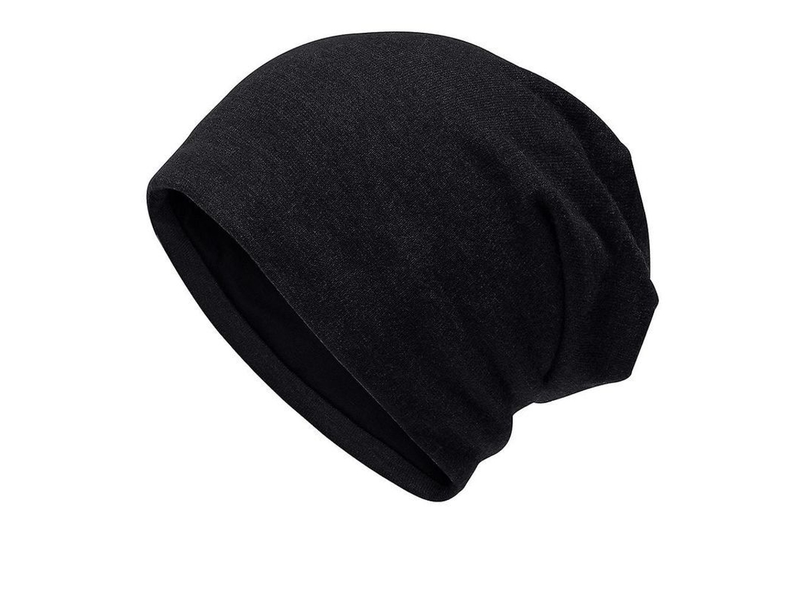 2026-gorro De Lana Suave Para Hombres Y Mujeres Invierno Caliente Oversized Knitted Slouch Skull Cap