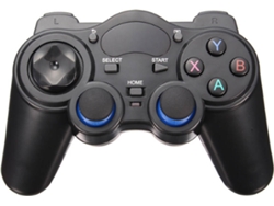 Mando Multiplataforma WJS Universal 2.4G Negro (Inalámbrico)