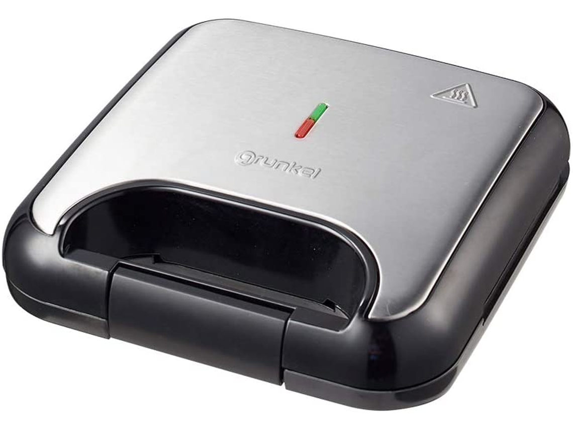 Sandwichera GRUNKEL SAN-NGX (750 W - Negro)