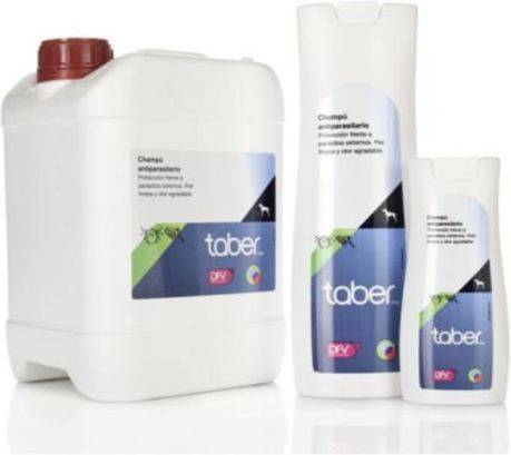 Divasa Champu Tetrametrina+bp 750ml dfv taberdog antiparasitario para perros contra piojos garrapatas y 750