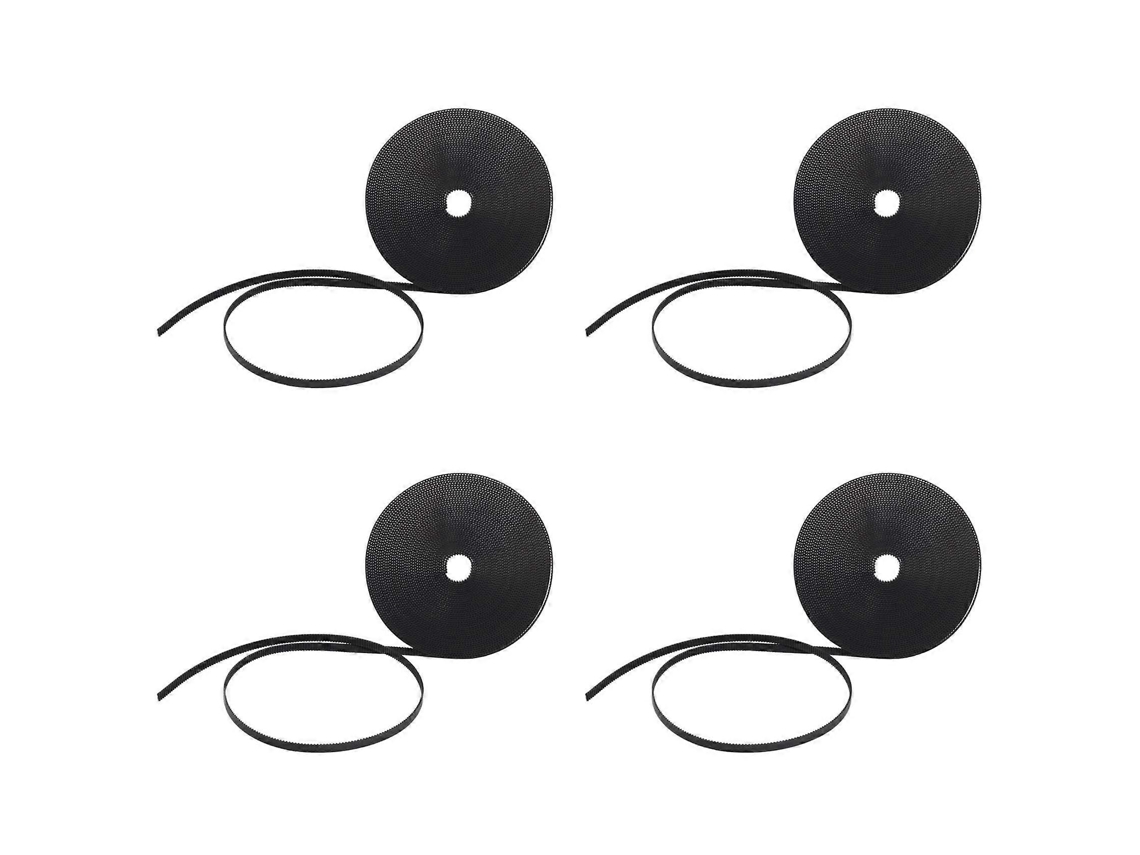4pcs 6mm Gt2 Rf Fiber Glass Reinforced Rubber Timing Belt For 3d Printer, 10 M