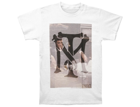 Camiseta ROCKINSTONE Tonymontana de Scarface (S)