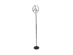 Lámpara de pie LED, 3600 lúmenes, colores RGBW, altura ajustable, control remoto, ideal para fotografía.
