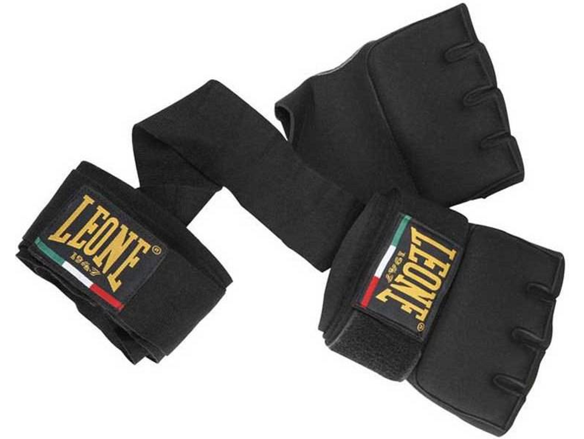 Guante Neopreno Y Gel - Negro LEONE