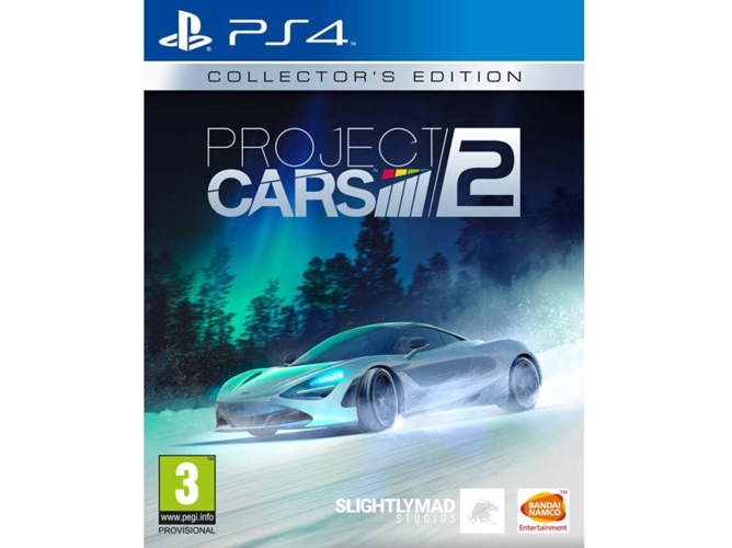 Juego PS4 Project Cars 2 (Collector's Edition)