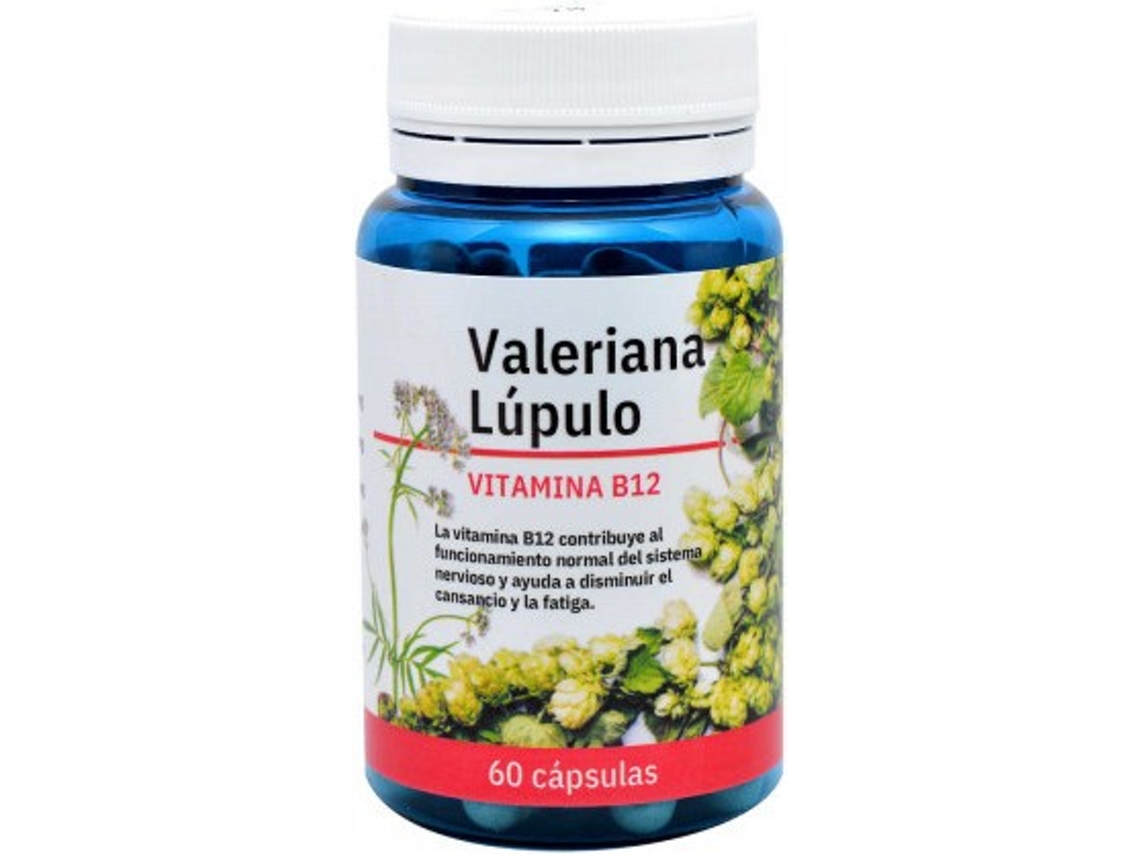 Suplemento Alimentar ESPADIET Lupulo B12 (60 Caps)