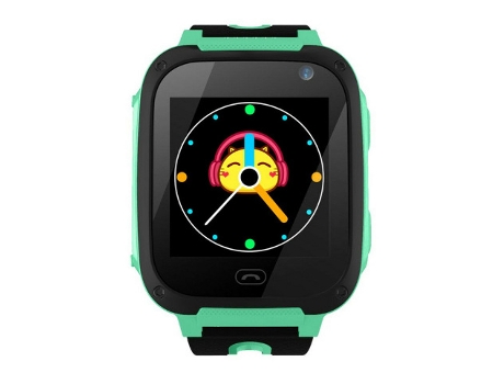 Smartwatch Infantil À Prova D'Água Rastreador Infantil Anti-Perda S4-Green NANA