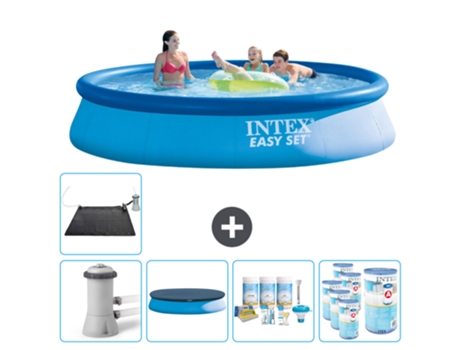 Piscina Insuflável INTEX 28142GN-CB18 (7290 L - 396x84cm)