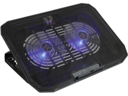 Soporte Para Ventilador De Portátil Con Dos Puertos Usb, Enfriador Estable Y Ajustable.