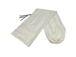 Cubierta Protectora Para Toldo Telescópico Exterior De Tela Oxford 210d Impermeable Y Anti-uv 505.5x30.5x21.6cm Beige