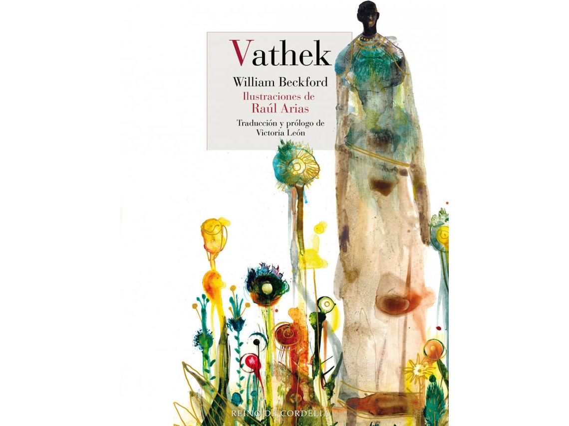 Libro Vathek de William Beckford (Español)
