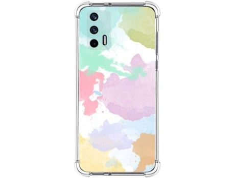 Carcasa Realme GT 5G TUMUNDOSMARTPHONE Acuarela 11 Multicolor