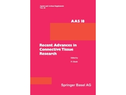 Libro Recent Advances In Connective Tissue Research De Gosh (inglés)
