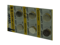 Juego de 10 Pilas OTECH Vinnic para DIVERS D189