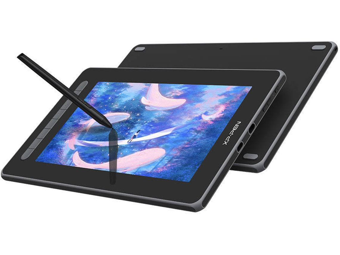 Tableta Gráfica XP-PEN Artist 12 - 2ª Generación Negro (263.23 x 148.07 mm)