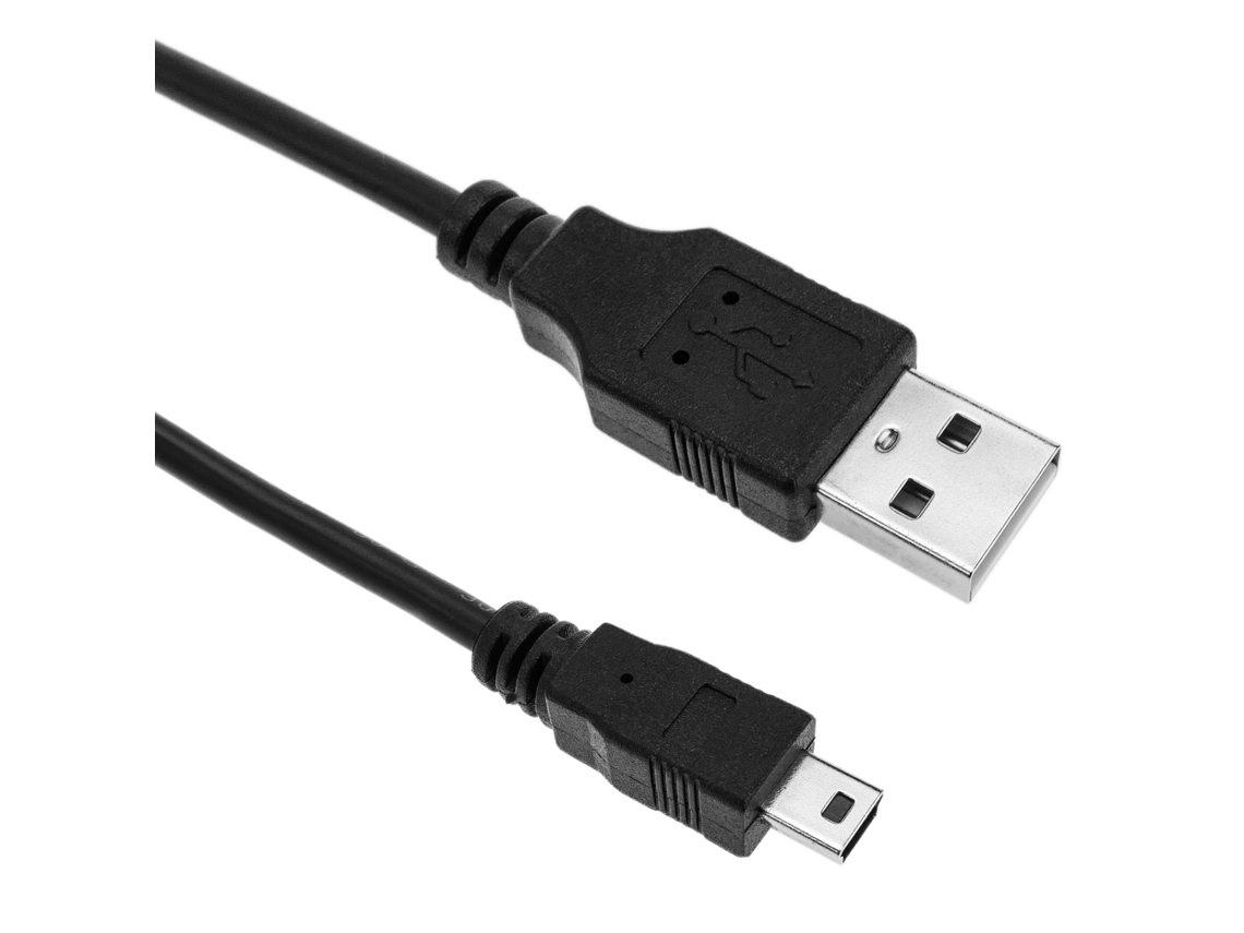 Cable Usb BEMATIK 2.0 Usb BEMATIK Tipo a Macho para MiniUsb BEMATIK Tipo B Macho 1M