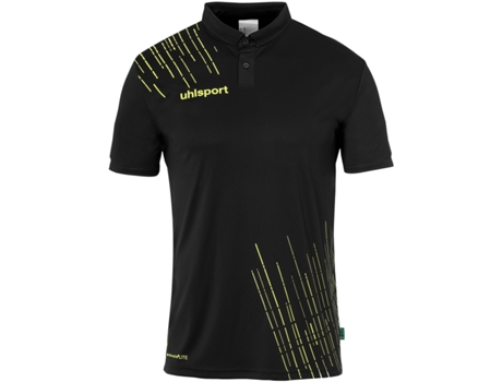Polo Unisex FRANSA Uhlsport Score Poly Amarillo (L)