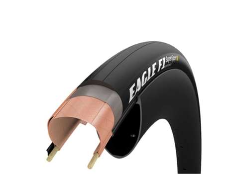 Pneu Estrada Eagle F1 Supersport R Tubeless 700 X 30 Dourado 700 X 30Goodyear