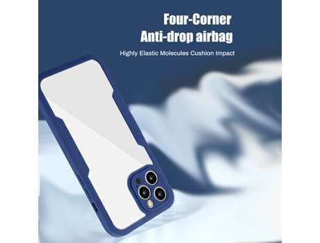 Funda Proteção Frente Verso para Oppo Oppo Reno5 Z GIFT4ME Negro