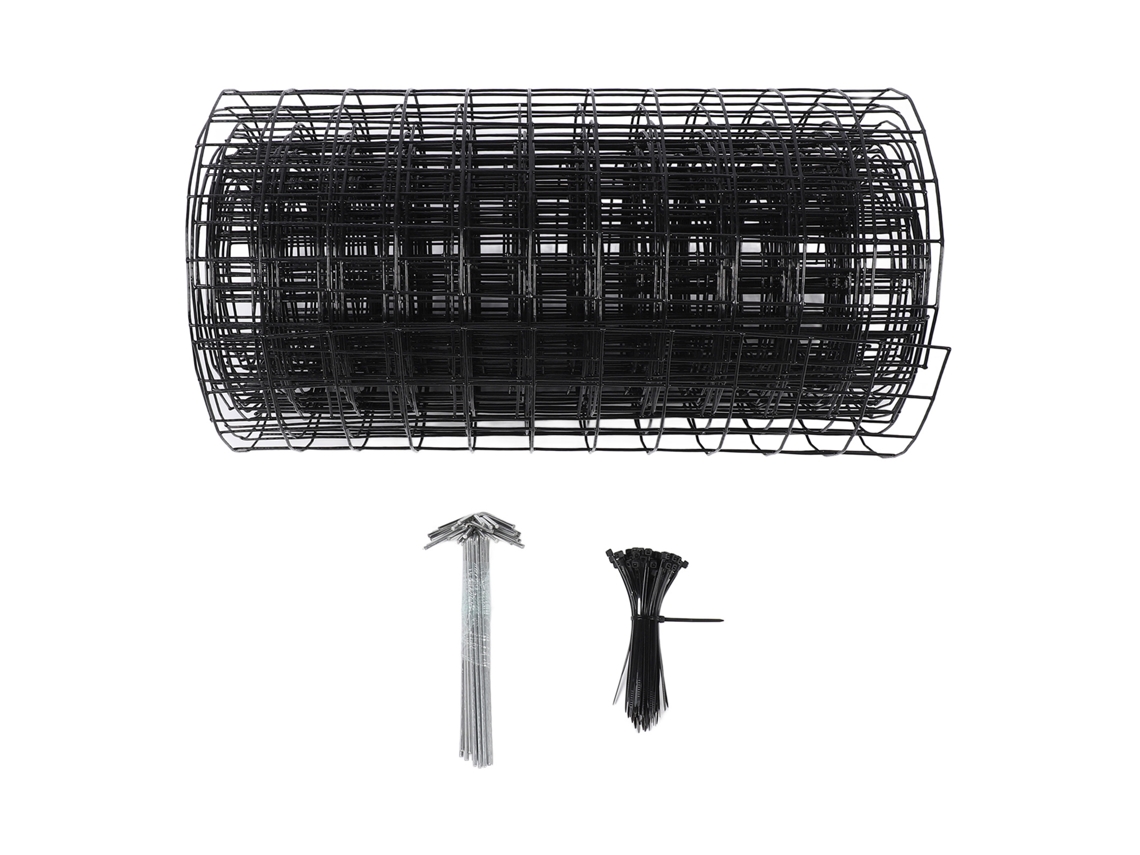 Jaula protectora para plantas con altura ajustable y ventilación
