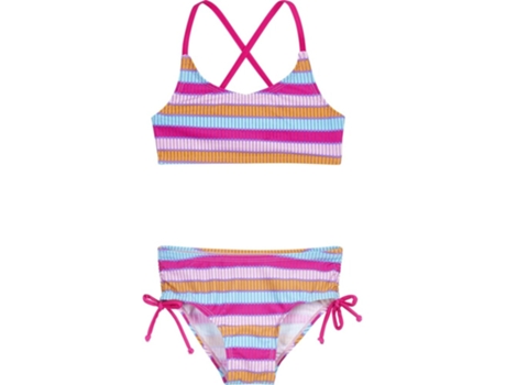 Bañador de 2 piezas para niña con protección UV PLAYSHOES 4/5 ans