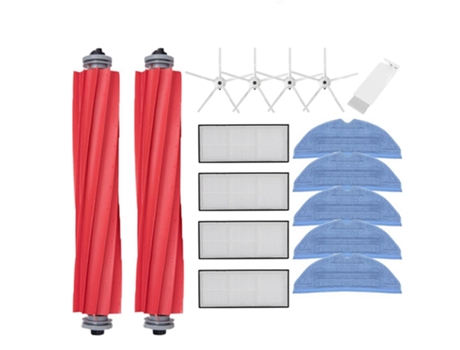 16 piezas de filtro Hepa de alta calidad para Xiaomi Roborock T7S T7Plus T7Splus S7 paño de fregado accesorios de repuestos