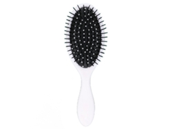 Cepillo con cerdas suaves, fácil de deslizar en cabellos enredados, para todo tipo de cabello.