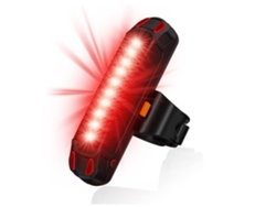 Luz Trasera Led Para Bicicleta, Luz Trasera Recargable Para Bicicleta Con 5 Modos Para Seguridad En Ciclismo Nocturno Y Diurno (negro)