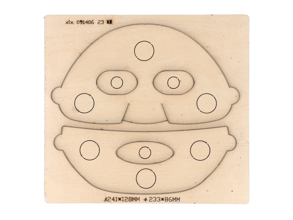 Moldura De Corte De Couro Em Aço Liga 26x24x2.3cm Para Artesanato Diy Cutter Die Face Cover Shape