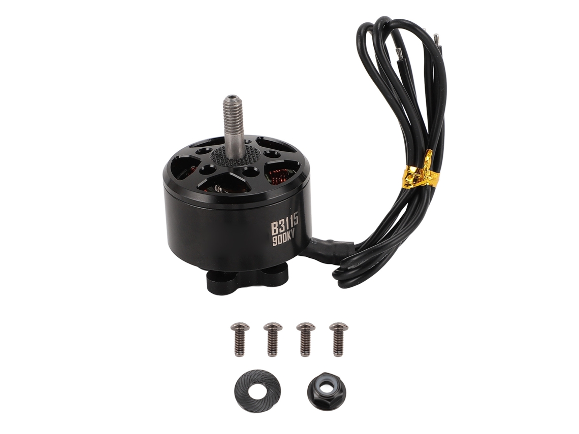 Motor Sin Escobillas 900kv B3115 12n14p Para Dron Fpv X8 Cinelifter De 10-11 Pulgadas.