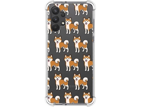 Carcasa Samsung Galaxy A32 4G TUMUNDOSMARTPHONE Dibujos Antigolpes Perros 08 Multicolor