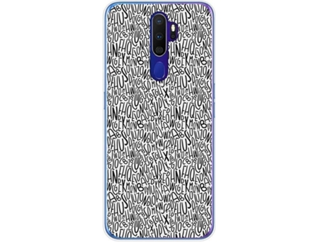 Carcasa Oppo A9 2020 TUMUNDOSMARTPHONE Dibujos Multicolor