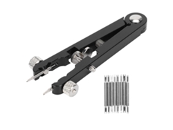 MEOIRUERY Herramienta profesional para reparación de relojes, alicates de barra de resorte de acero inoxidable, ajustables en aleación de precisión para facilit