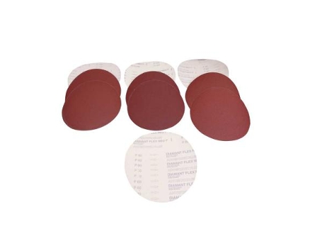 HOLZMANN STKTSM250SET Set de 10 discos abrasivos Ø254 1xK60,3xK80,3xK100,3x120