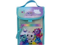 Lonchera infantil, 170 x 100 x 240 mm, casa de muñecas Blue Gabbys