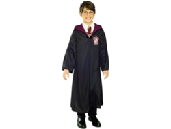 Disfraz Unisex RUBIE'S Disfraz o túnica de Harry Potter (Poliéster - Tam: 8-10 Años)