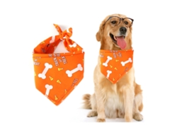 Bufanda De Halloween Para Perros Y Gatos, Pañuelo Tipo Bandana Para Mascotas, Bufanda/pañuelo Para El Cuello, De Algodón Y Poliéster, Lavable.