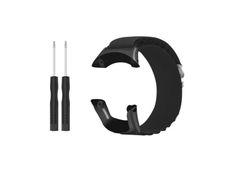 Reemplazo de Pulsera de Nylon para Suunto Ambit 3 Negro INF