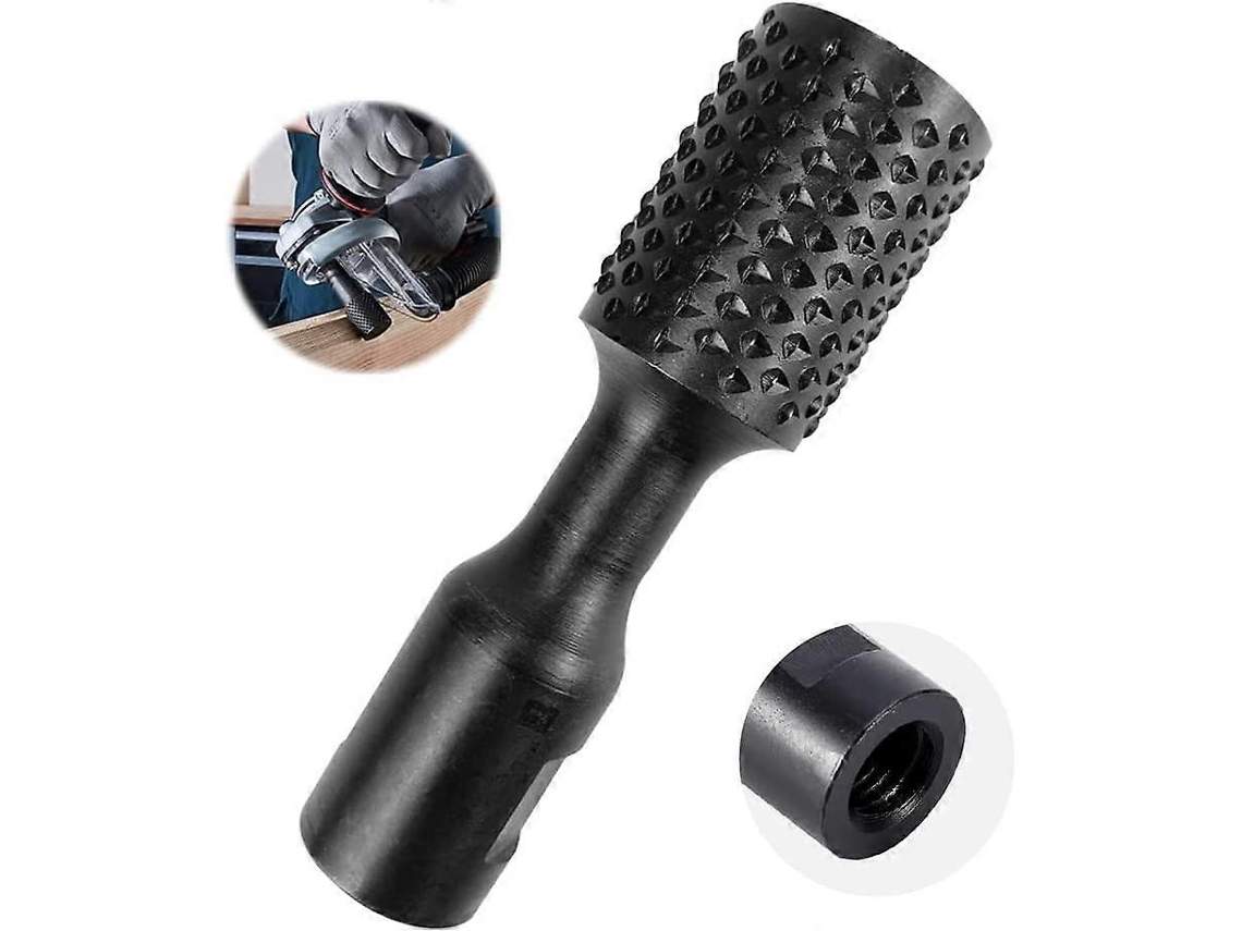 Burr Cilíndrico De Grabado En Madera, Herramienta De Carburo 31.5mm Para Finish Con Dientes Finos