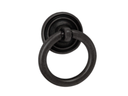 Pomo Para Muebles Forma De Anillo 32 Mm De Diámetro Acabado Decapado Juego De 36 Piezas